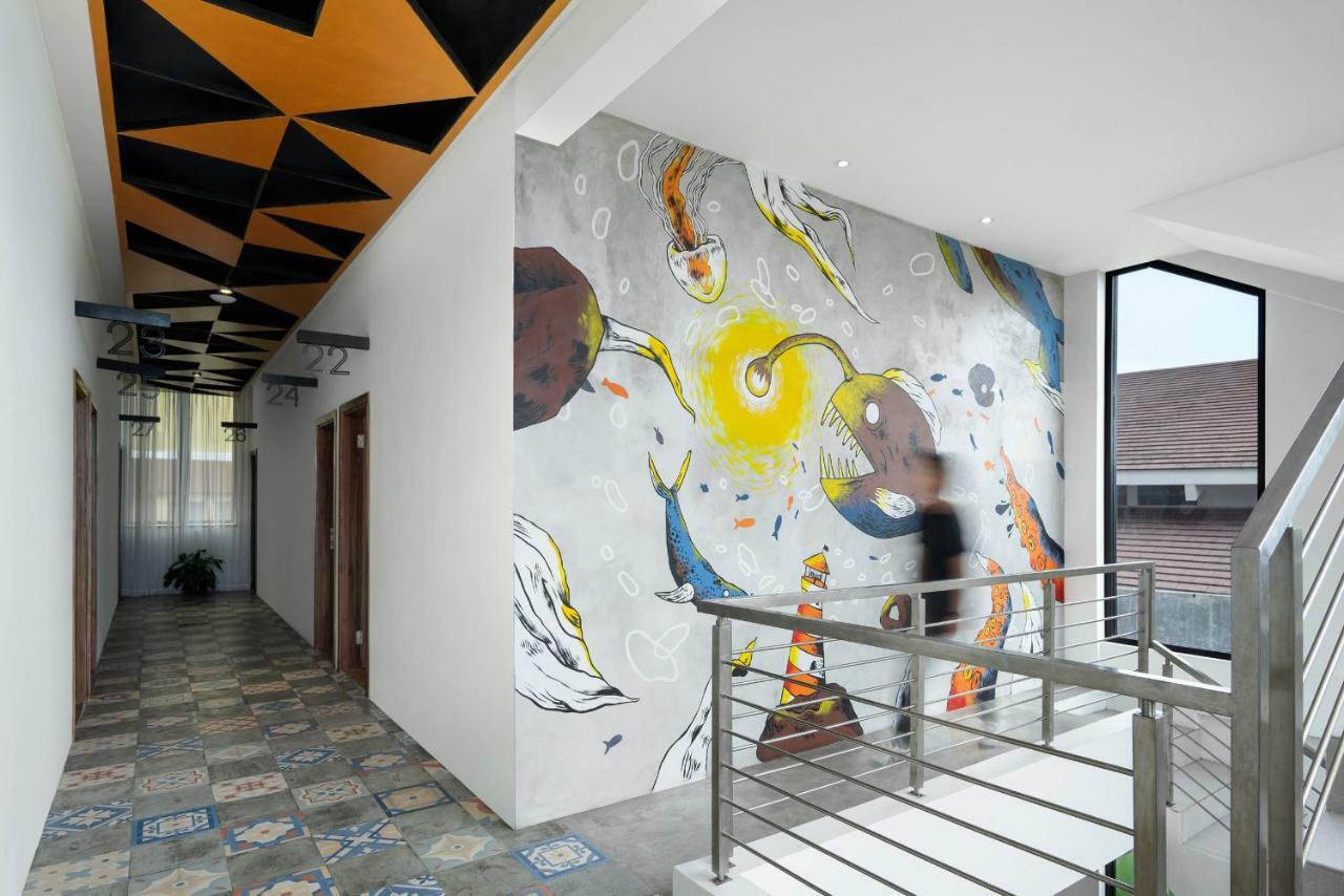 The Journey Hotel Джокякарта Екстериор снимка